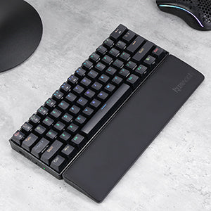 Redragon® Ergonomic Gaming Wrist Rest – Memory Foam & Anti-Slip Rubber Base