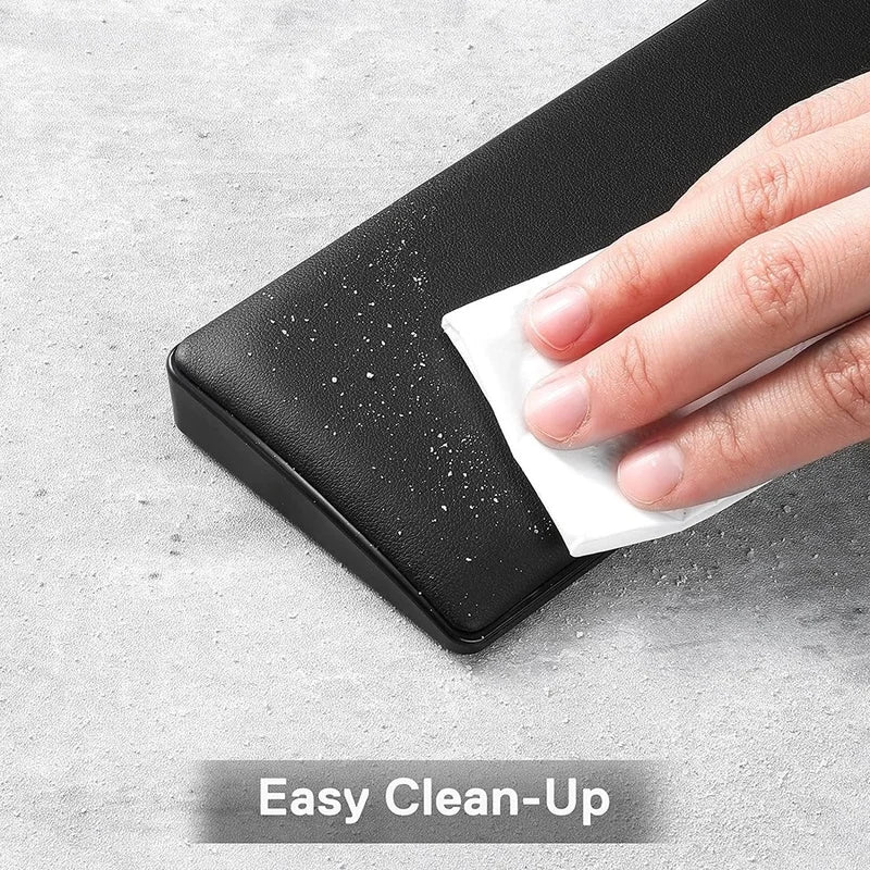 Redragon® Ergonomic Gaming Wrist Rest – Memory Foam & Anti-Slip Rubber Base