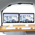 4-Section Flexible Clamp Desk Light – Adjustable Color Modes & Eye-Care Brightness