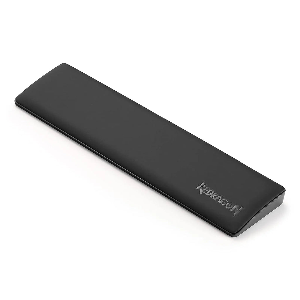 Redragon® Ergonomic Gaming Wrist Rest – Memory Foam & Anti-Slip Rubber Base