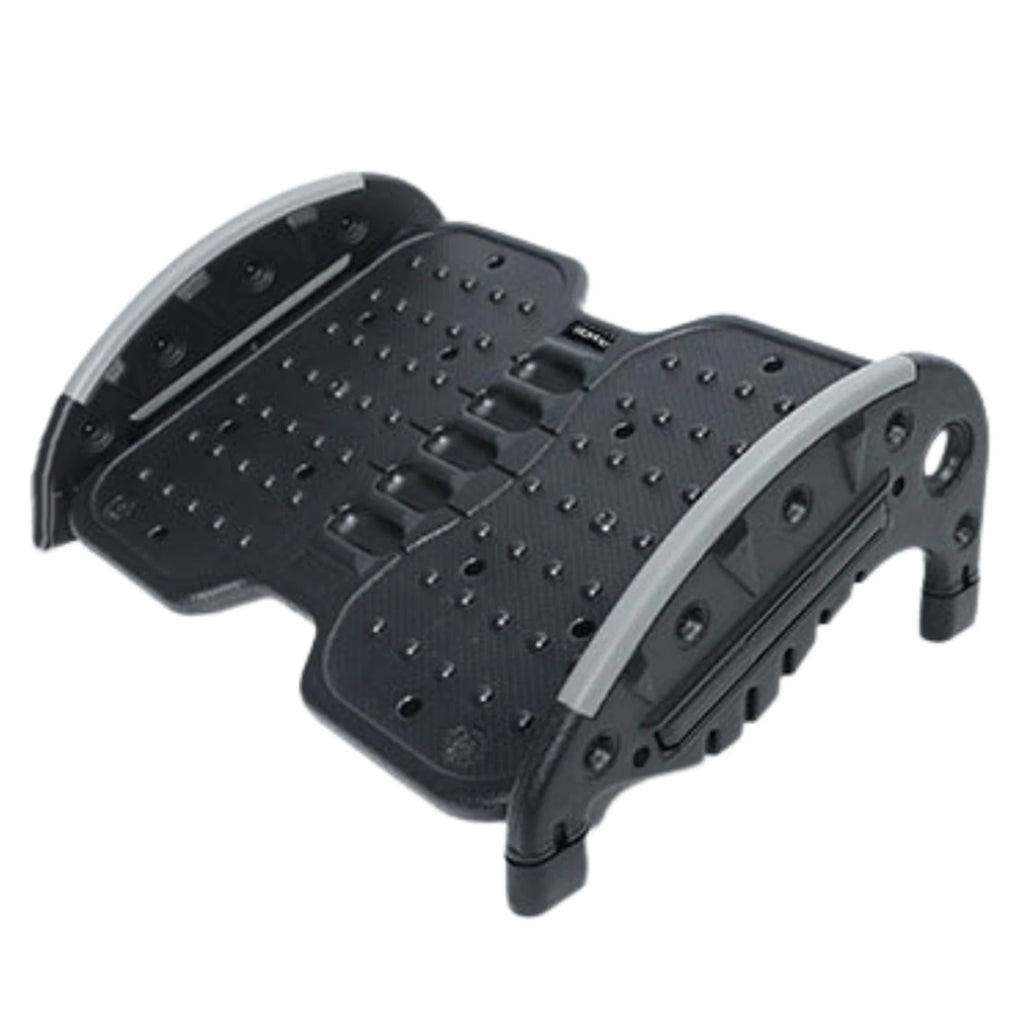 Office Foot Rest Under Desk with Massage Beads & Adjustable Height