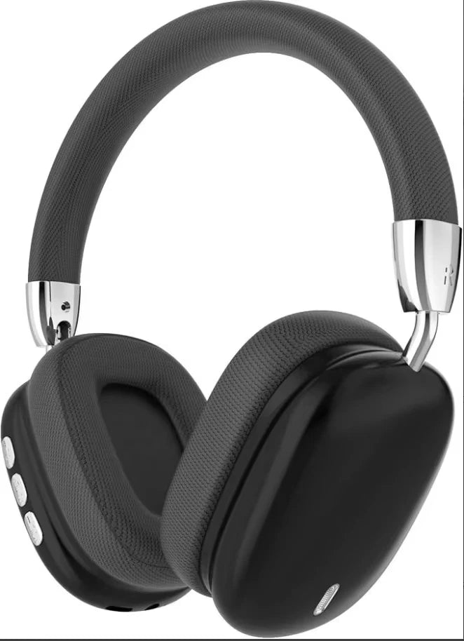 Ergonomic Foldable Headphones | Deep Bass Over-Ear Wireless Earbuds