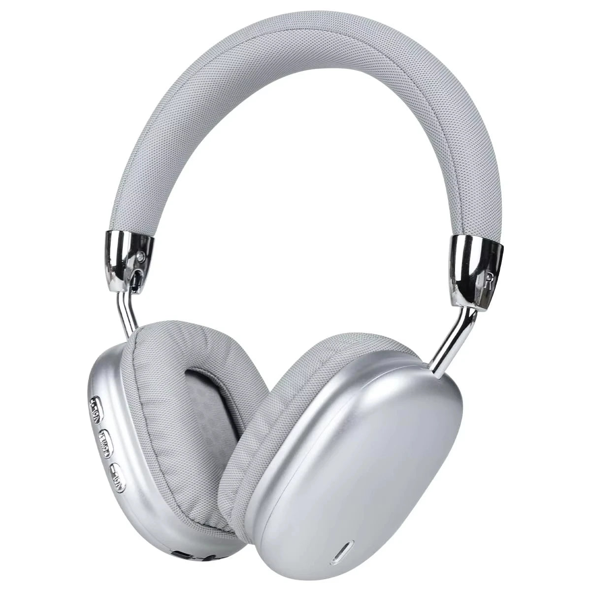 Ergonomic Foldable Headphones | Deep Bass Over-Ear Wireless Earbuds