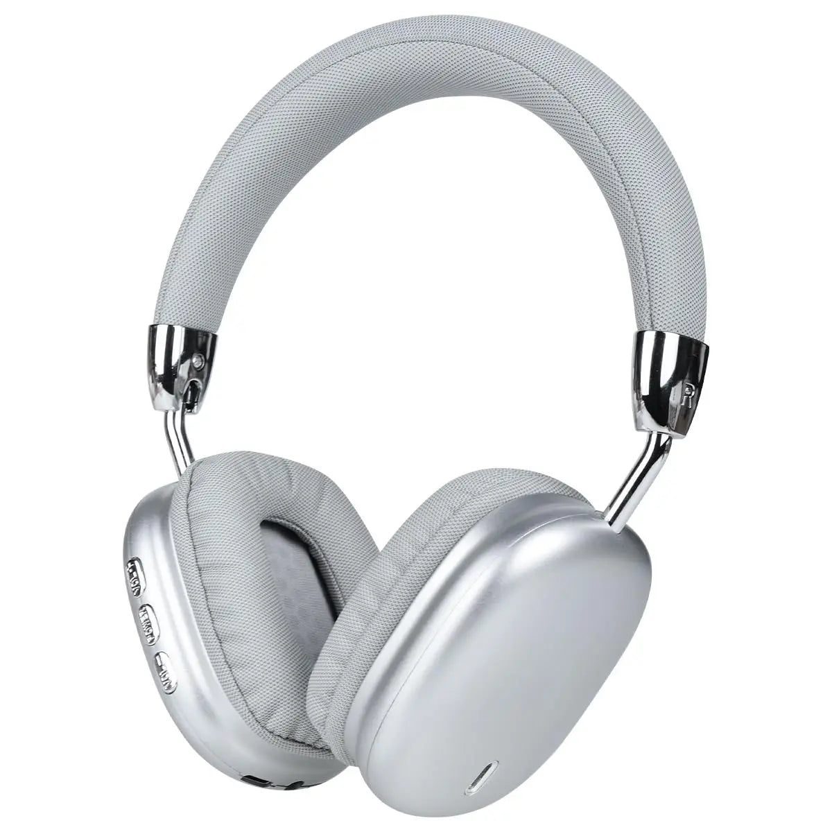 Ergonomic Foldable Headphones | Deep Bass Over-Ear Wireless Earbuds