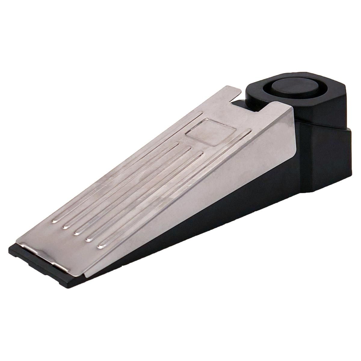 Door Stop Alarm – Portable 120dB Travel & Home Security Door Wedge