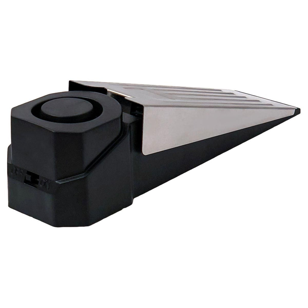Door Stop Alarm – Portable 120dB Travel & Home Security Door Wedge
