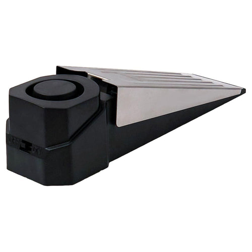 Door Stop Alarm – Portable 120dB Travel & Home Security Door Wedge